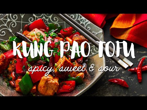 Kung Pao Tofu Recipe