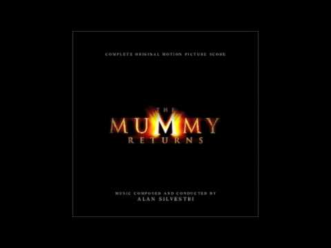 The Mummy Returns Complete Score 05 - Unlocking the Door