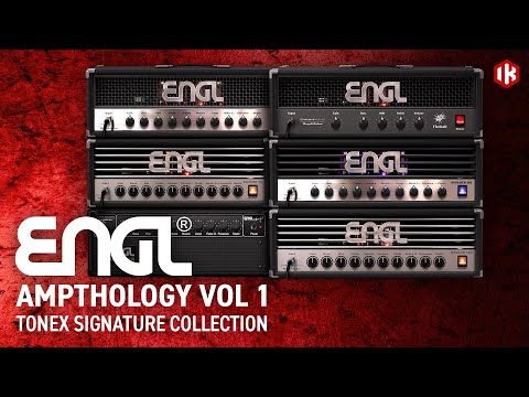 Free Download ENGL Ampthology Vol.1 Signature Collection For TONEX