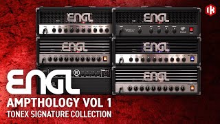Video thumbnail for IK Releases TONEX ENGL Ampthology Volume 1 - Aggressive. Precise. Unmistakably ENGL by ikmultimedia