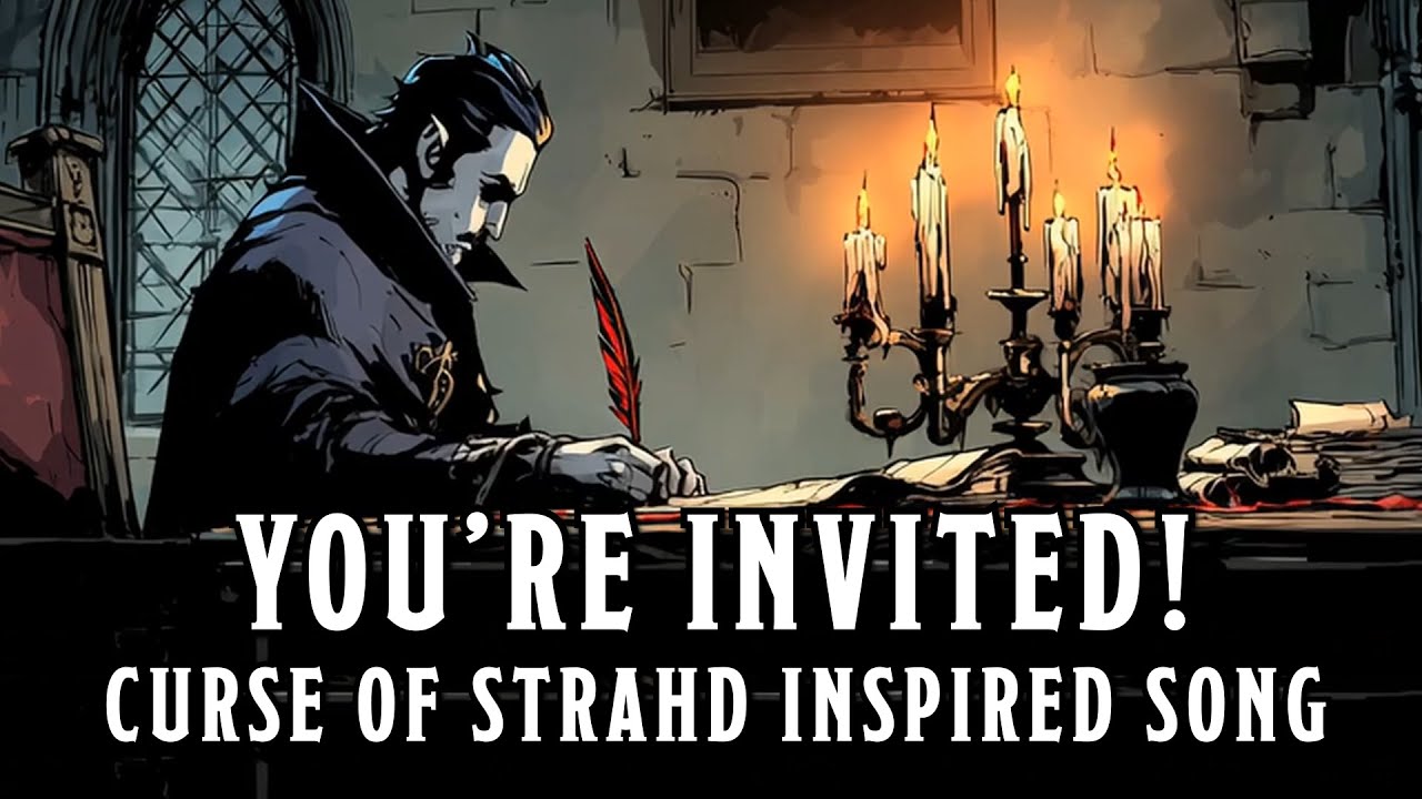 You're Invited! - A D&D Curse of Strahd Inspired Song #sunoai