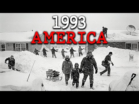 The Blizzard That Froze America to Death - 1993