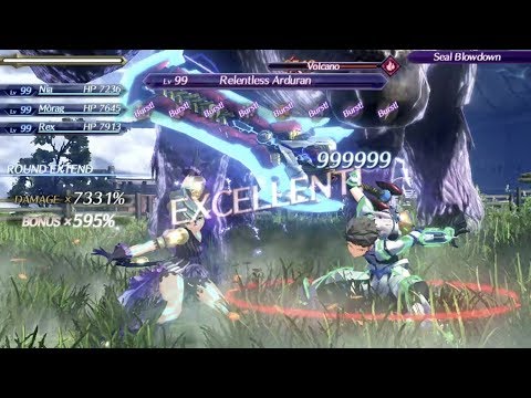 Xenoblade Chronicles 2 New Game Plus 1.4 - Pandoria Lv4 Special Damage Caps
