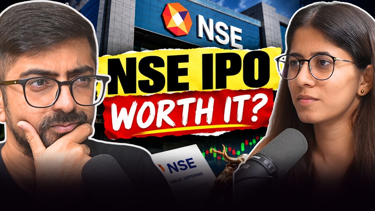 DON'T Apply for NSE IPO Before Watching This! | NSE IPO Analysis | Neeraj Arora