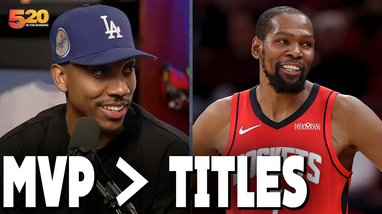 Jeff Teague AGREES with Kevin Durant saying MVP MEANS MORE than NBA championship | Club 520