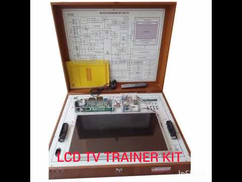 LCD TV Trainer Kit