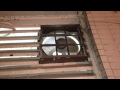 KDK (?) exhaust fan in the refuse collection room in ...