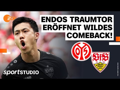 Mainz 05 – VfB Stuttgart Highlights | Bundesliga, 33. Spieltag Saison 2022/23 | sportstudio