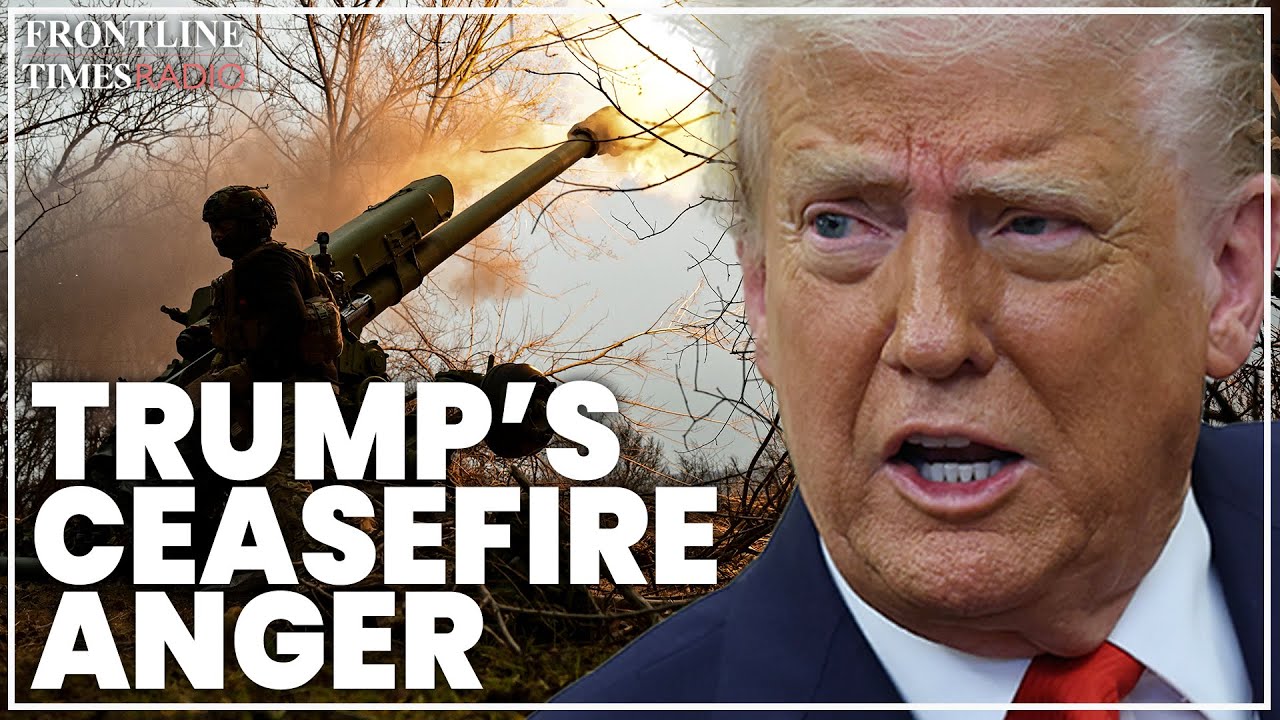 Trump lashes out as Putin no closer to lasting ceasefire ahead of 100 day deadline