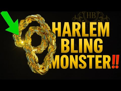 This Rope Chain Is INSANE 😱 | Harlem Bling 16.5mm Gold Vermeil 925 Rope Chain – DOPE 👍 or NOPE 👎