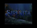 La Sirenita 1989 Créditos Españoles Originales De época