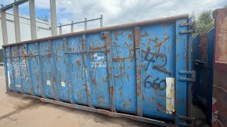 &Aring;ben st&aring;lcontainer contenedor de gancho | Imagen 4 - Autoline