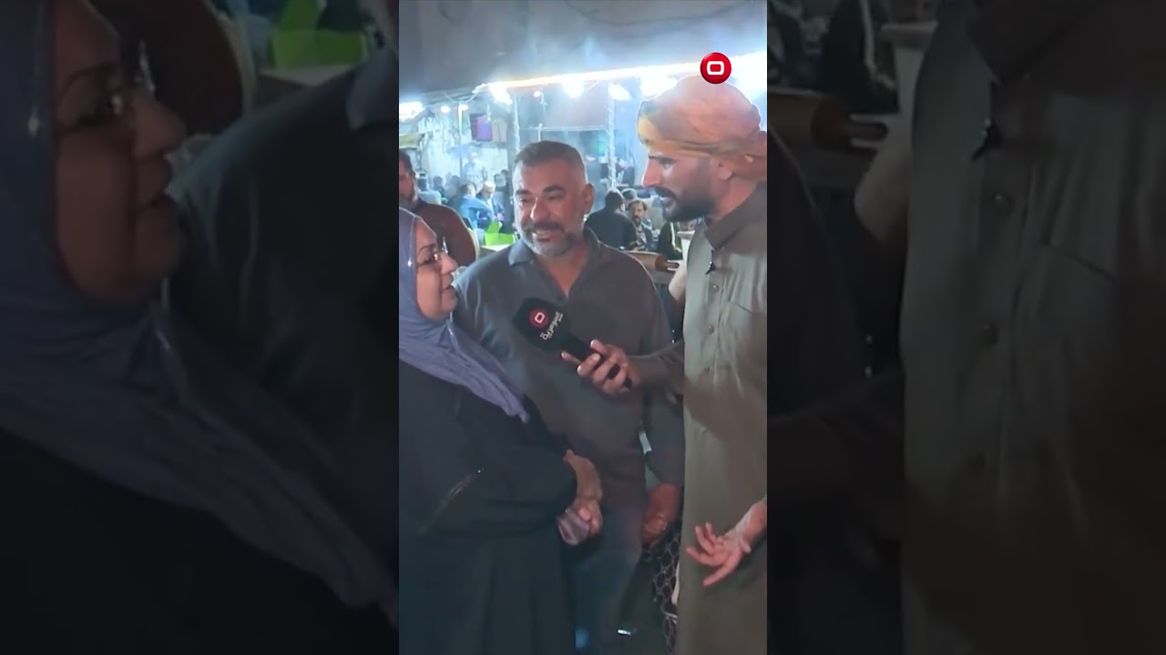 فيديو | ابو البيت برمضان يصير "قنقينة" يدخل نفسه بكلشي #shorts