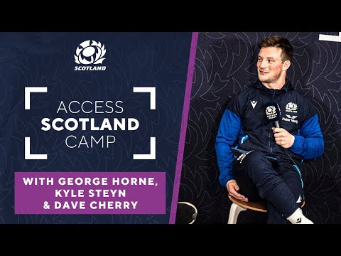 Access Scotland Camp | Connecting You To Your Team | Episode 1