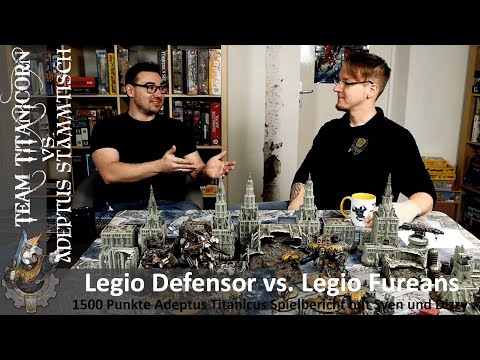 Battle Report 006: Adeptus Titanicus mit Dizzyfinger!