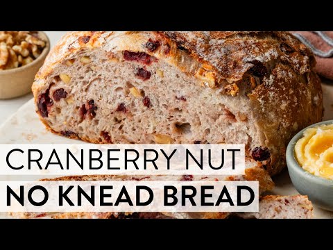Cranberry Walnut Bread