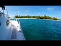 Cousin Curieuse & St. Pierre Island Day Boat Trip Praslin Seychelles Turtles Seychellen UHD 4k