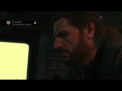 Metal Gear Solid V - FOB Infiltration against a defender like a Billion Dollar Boss