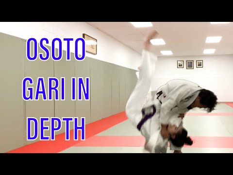 Osoto gari in depth