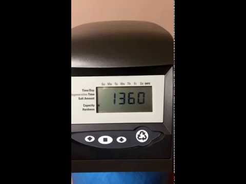 Autotrol 700 Series Controller Manual Reneration