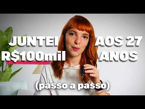 How I saved 100,000 at 27 - even though I was a poor wreck (+ tips and step by step)