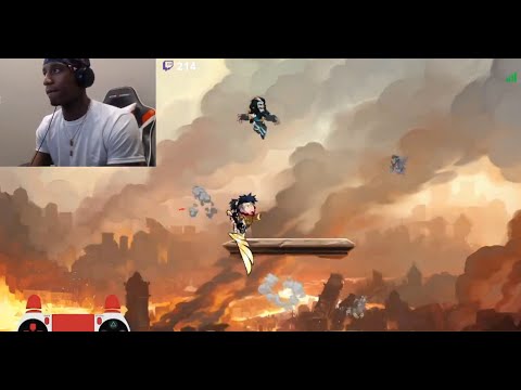 Darkgoul vs HardyMJ - Pro Brawlhalla - 2022 - NA - Show Match #36