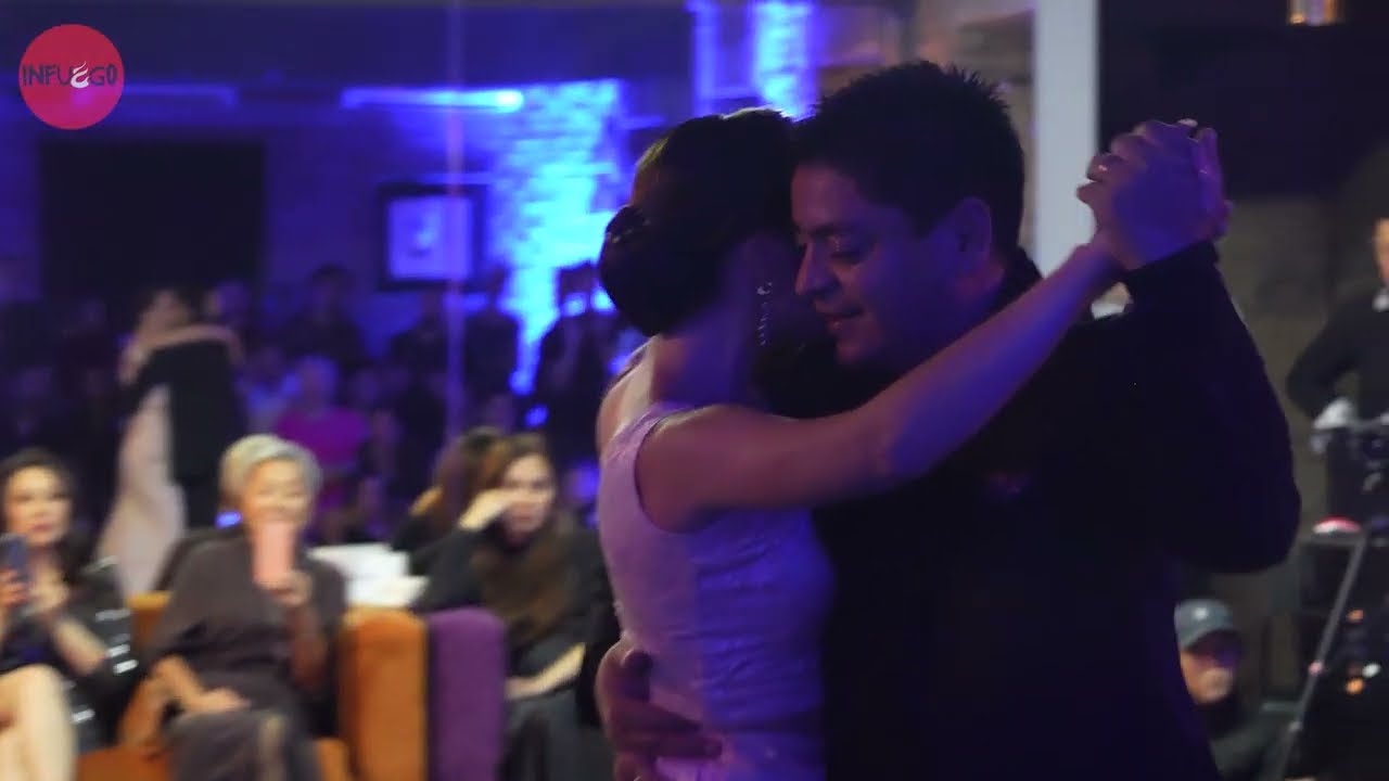 Agustina Piaggio y Carlitos Espinoza, Grand Milonga INFUEGO, 5-6