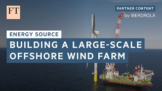 Steel in the water: first US large-scale offshore wind farm | FT Energy Source