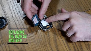 Samsung Galaxy Gear S3 Classic - Watch Battery Replacement