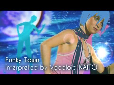 Kaito English「Funky Town」Vocaloid Cover + VSQx