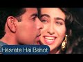Hasrate Hai Bahot Magar Aatish 1994 Sanjay Dutt Raveena Tandon Sadhana Sargam Kumar Sanu