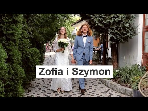Zofia i Szymon. Ślub i wesele, teledysk. Klimaty. Rawa Mazowiecka