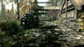 リアル動物の森で世界救ってみた　skyrim