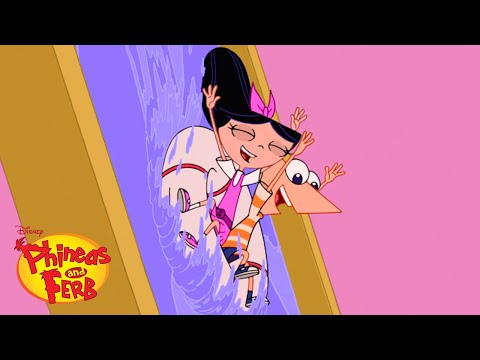 Phineas and Isabella Invent Some Romance | Phineas and Ferb | Disney XD