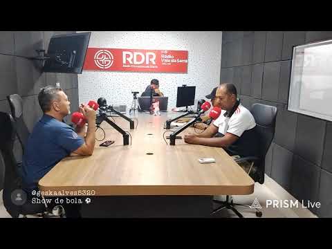 Equipe Show de Bola -  Radio Vale da Serra 103,1 fm -  São Luis de Montes Belos-Go