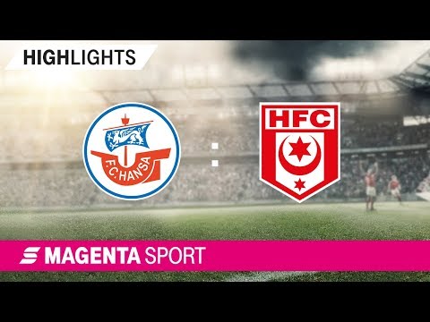 Hansa Rostock - Hallescher FC | Spieltag 29, 18/19 | MAGENTA SPORT