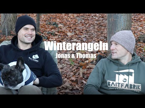 Winterangeln mit Ciric Milk Cool | Thomas Keutmann & Jonas Hillebrands
