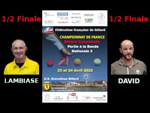 Finale 5 Quilles Masters 2022 - Billard 04 - Demie