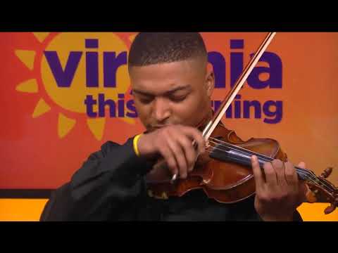 ng COVID-19 VirusAngelic Serenade by Award-winning violinist, Donovan Williams