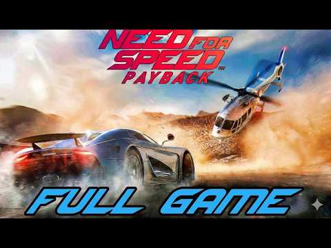 Need for Speed Payback Full Game Playthrough Part 1 | No Commentary | Complete Story