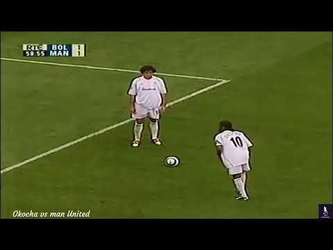 Jay Jay Okocha's Mesmerizing Performance Against Man United!