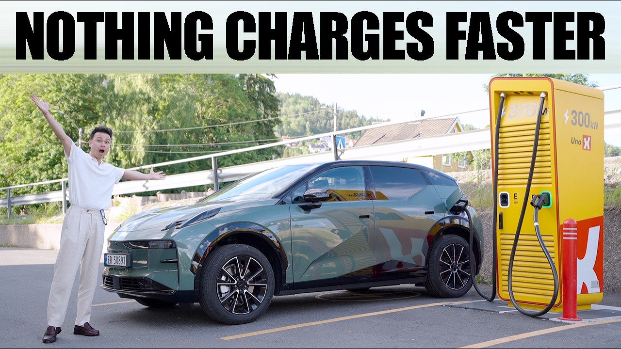 IS THIS THE WORLDS FASTEST CHARING EV? (IN THE REAL WORLD?)