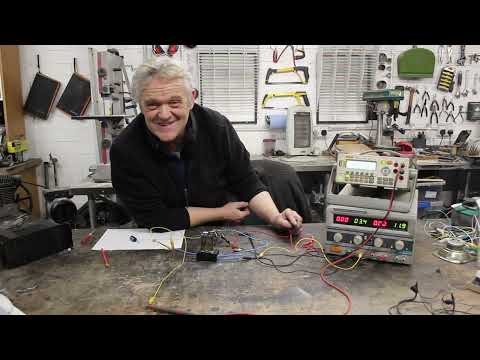 1401 Switched Capacitors - An Odd Thing And Super Useful For Inverters!