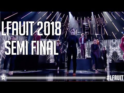 RB DANCE COMPANY |   Semi final | France's got talent 2018