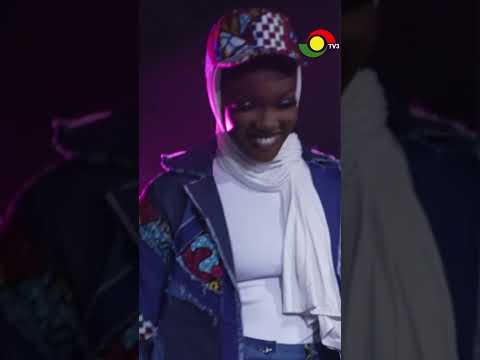 Upper West's An-Suaf Showcased her Street Wear Look on the Runway