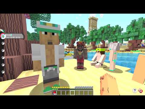 Minecraft: PRAIA POKEMON DE ALOLA  - Pokemon Ruby Sol E Lua 🌗 #280 ‹ Goten ›
