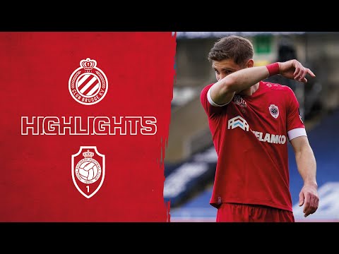 Highlights Champions' Play-offs speeldag 4 | Club Brugge - RAFC | 2-1