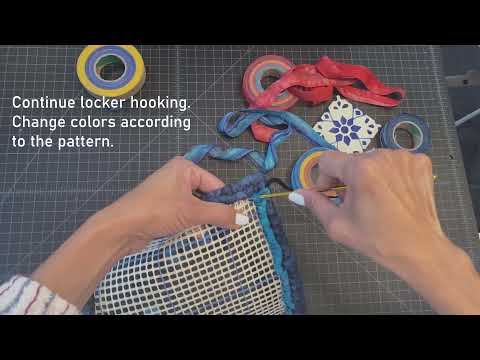 Learning to Locker Hook with the Studio Trivet