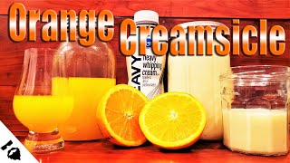 OrangeCello & ORANGE CREAMSICLE Liqueur- Arancello & Crema di Arancello