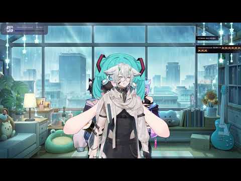 🥶 FEMBOY COLLAB + FNAF HORROR GAMES + LITTLE MISFORTUNE 🥶